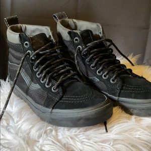 Vans high top shoes